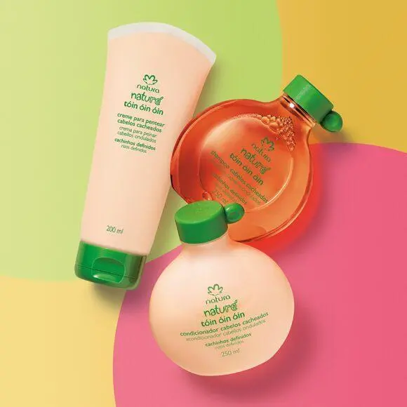 Natura Naturé Combo Tóin Óin Óin Cabelos Cacheados / Combo Tóin Oil Hair Curly Hair 1