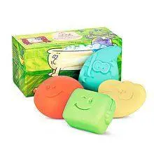 Natura Naturé Mistureba Quadrado 4 Unidades 90 G Cada / Square Mix Bar Soap - 4 Units Of 90 G Each 1