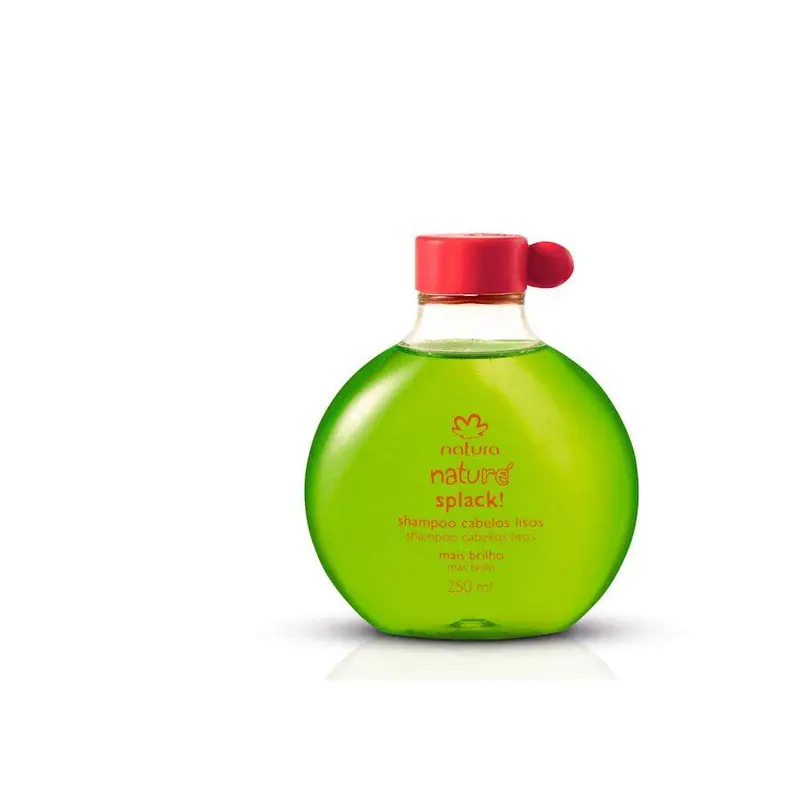 Natura Naturé Splack! Cabelos Lisos / Splack Shampoo! Smooth Hair - 250 Ml 1