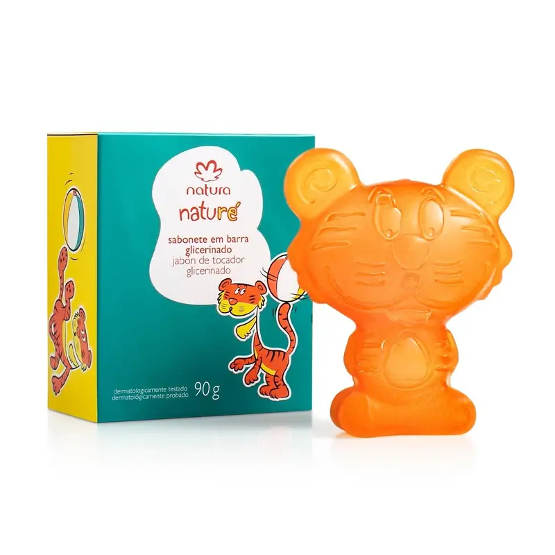 Natura Naturé Tigre / Tigre Bed Soap - 90G 1