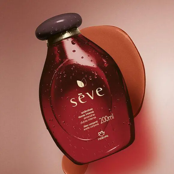 Natura Sève Amêndoas Doces Intensa / Oil Body Deodorant Almonds Sweet Intense - 200Ml 1