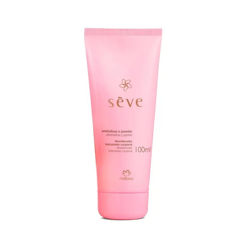 Natura Sève Amêndoas Jasmim Edição Limitada / Body Moisturizer Deodorant Almonds And Jasmine Limited Edition - 100Ml 1