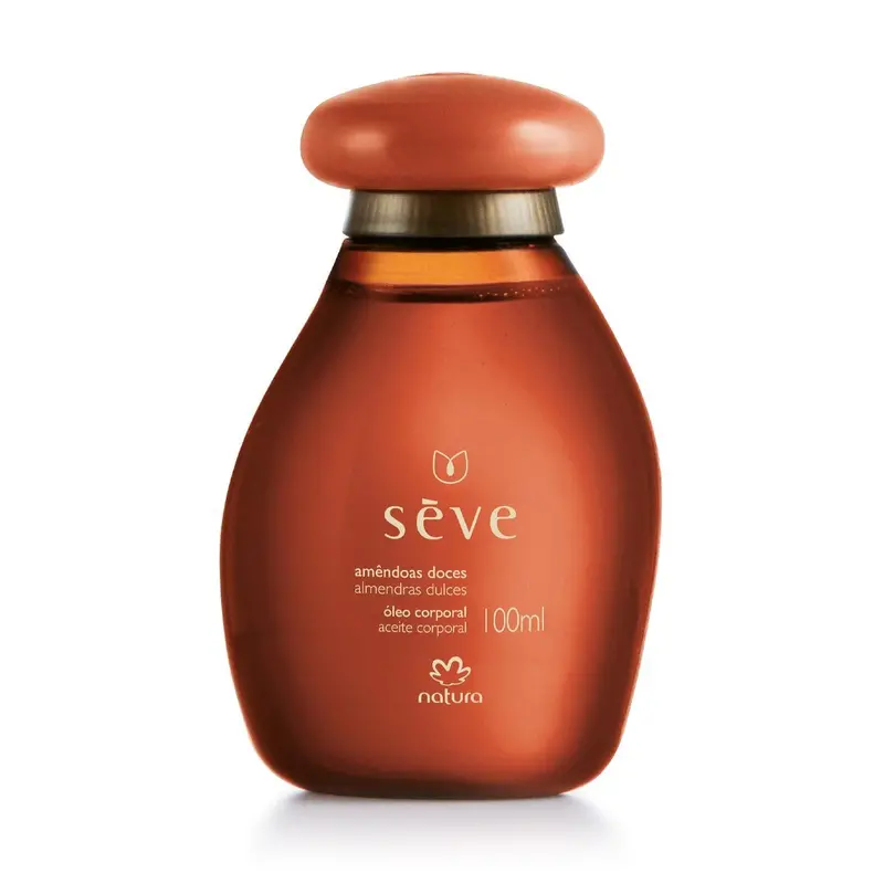 Natura Sève Miniamêndoas Doces / Mini Body Deodorant Almonds Sweet - 100Ml 1