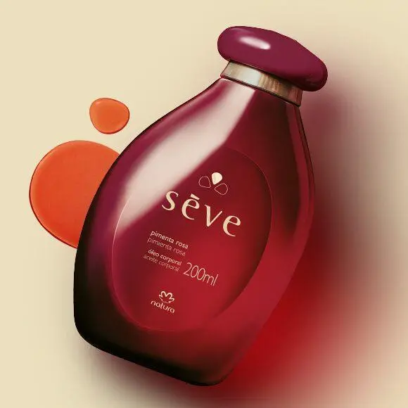 Natura Sève Pimenta Rosa / Oil Body Deodorant Pepper Pink - 200Ml 1