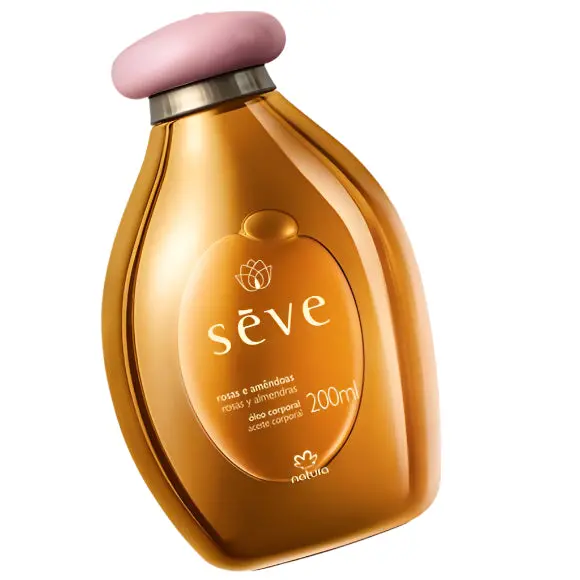 Natura Sève Rosas Amêndoas / Oil Body Deodorant Roses And Almonds - 200Ml 1