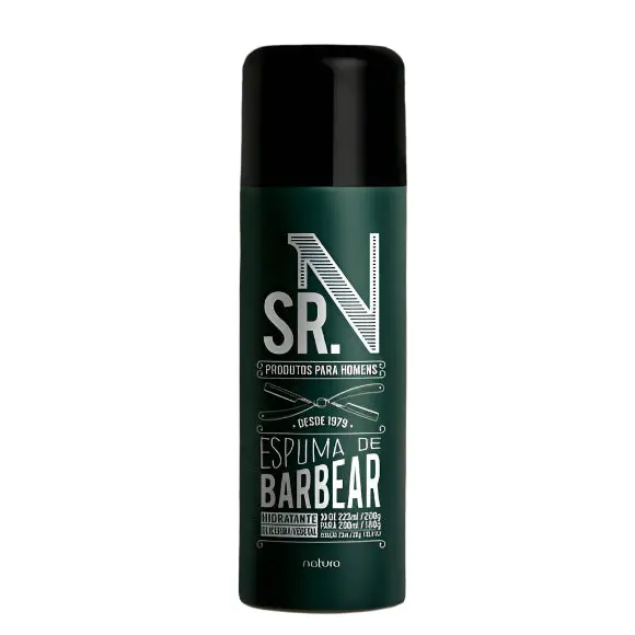 Natura Sr. N Espuma / Shave Foam - 200 Ml 1