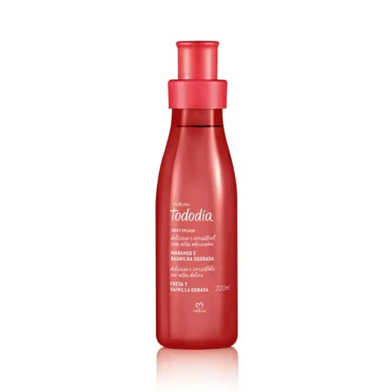 Natura Todo Dia Strawberry And Golden Vanilla Body Splash Fragance 200Ml 1