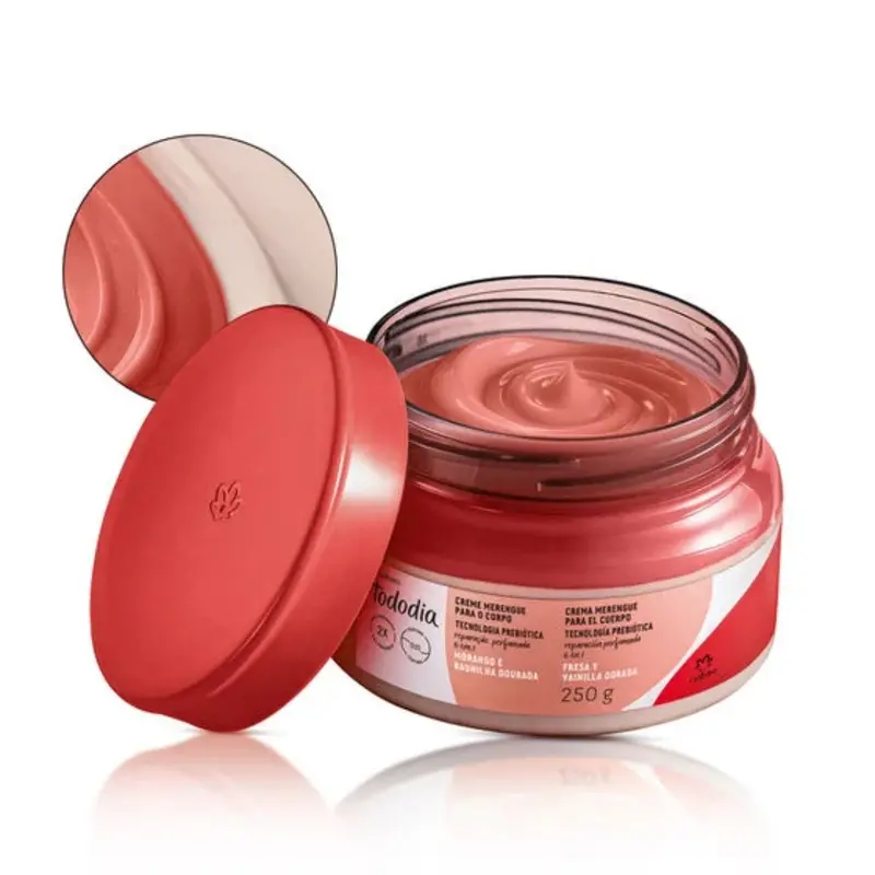 Natura Todo Dia Strawberry And Golden Vanilla Merengue Body Cream 250G 1