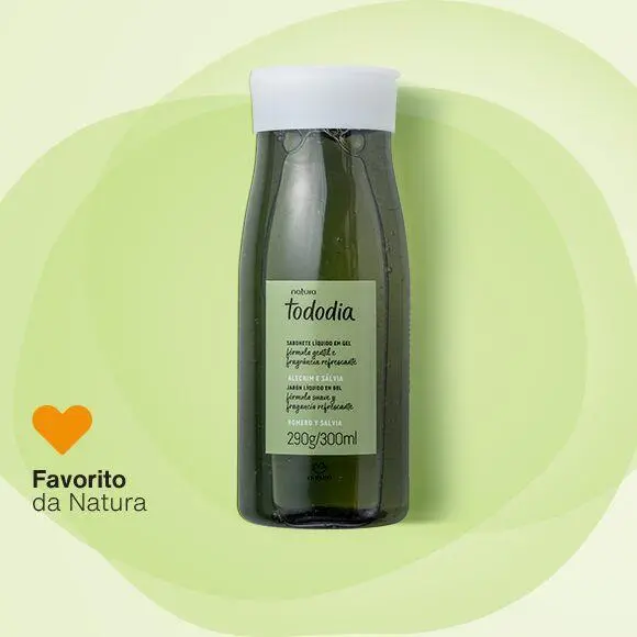 Natura Tododia Alecrim Sálvia / 300Ml 1