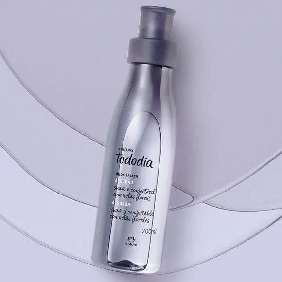 Natura Tododia Algodão / Toddia Cotton Body Splash Cologne - 200 Ml Perfume 1