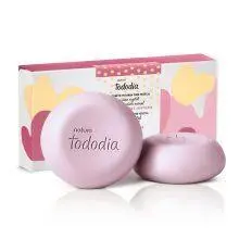 Natura Tododia Amora Vermelha Jabuticaba / Soap In Pure Vegetable Bar Red Blackberry And Jabuticaba - 2Un Of 90G 1