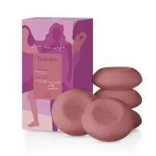 Natura Tododia Avelã Cassis / Pure Vegetable Barbone Hazelnut And Cassis - 5Un Of 90G 1