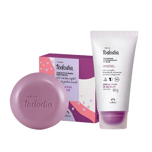 Natura Tododia Combo Ameixa Flor Baunilha / Combo Plum And Vanilla Flower 1