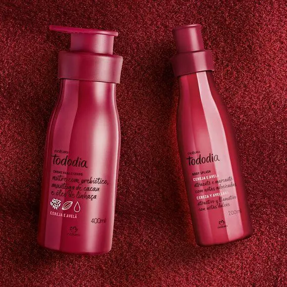 Natura Tododia Conjunto Cereja Avelã / Jetly Cherry And Hazelnut Set 1