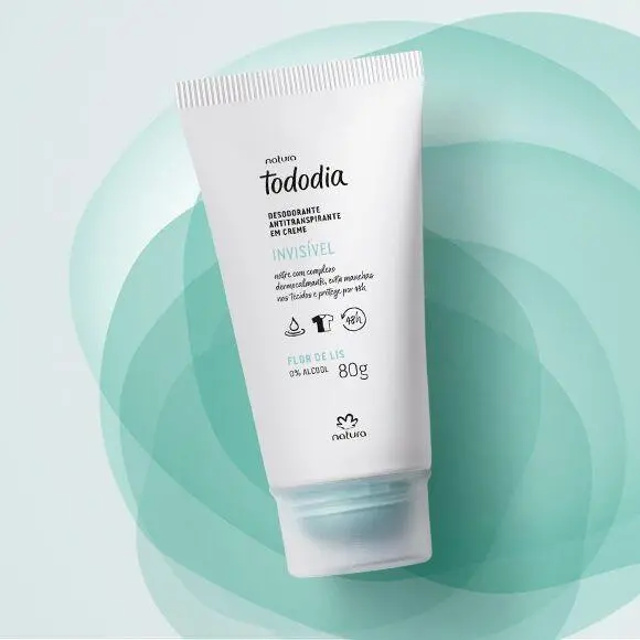 Natura Tododia Em Flor Lis / Deodorant In Cream Flower De Lis 1