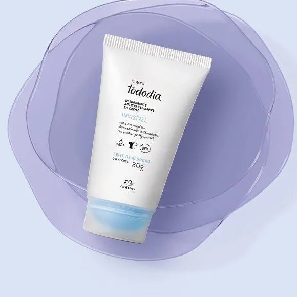 Natura Tododia Em Leite Algodão / Deodorant In Cream Cotton Milk 1