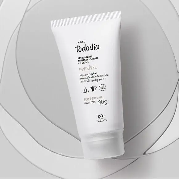 Natura Tododia Em Sem Perfume / Non-Perfume Cream Deodorant 1