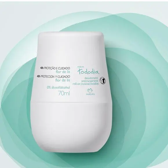 Natura Tododia Flor Lis / Deodorant Roll On Flor De Lis - 70 Ml 1