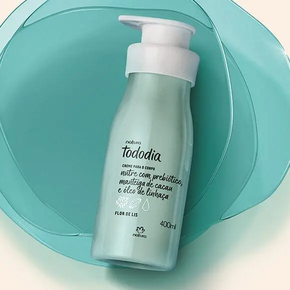 Natura Tododia Flor Lis / Nutritious Deodorant Cream For Lis Flower Body 1