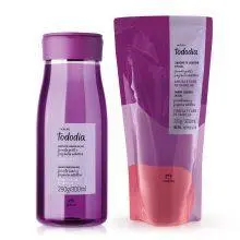 Natura Tododia Kit Ameixa Flor Baunilha / Kit Plum And Vanilla Flower Liquid Soap 1