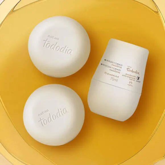 Natura Tododia Kit Cuidados Diários Macadâmia / Kit Daily Care Macadamia 1