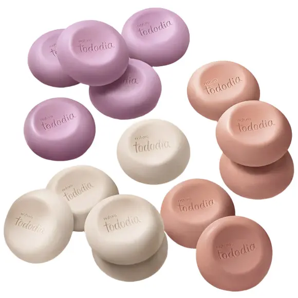 Natura Tododia Kit De / Kit Of Soap In Pure Vegetable Bar 1
