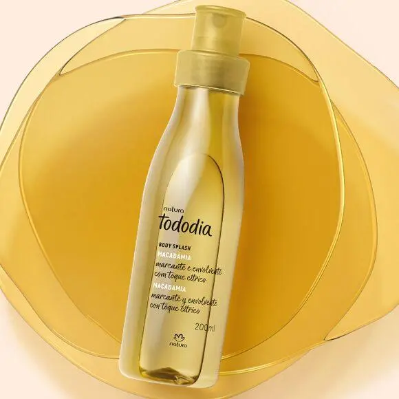 Natura Tododia Macadâmia / Macadamia Body Splash Cologne - 200 Ml Perfume 1
