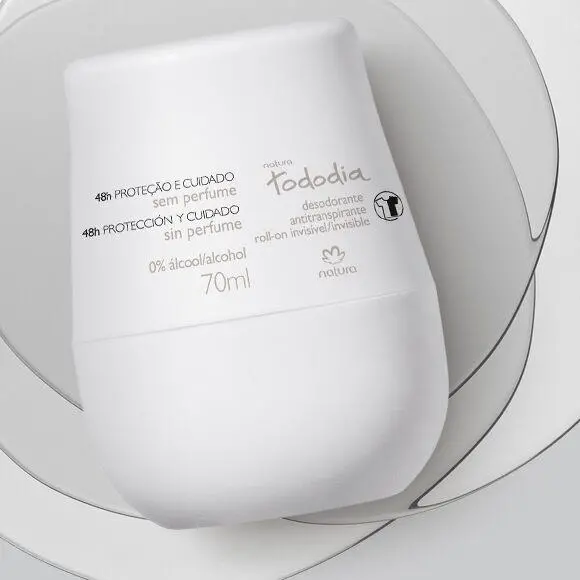 Natura Tododia Sem Perfume / Deodorant Roll On Without Perfume - 70 Ml 1