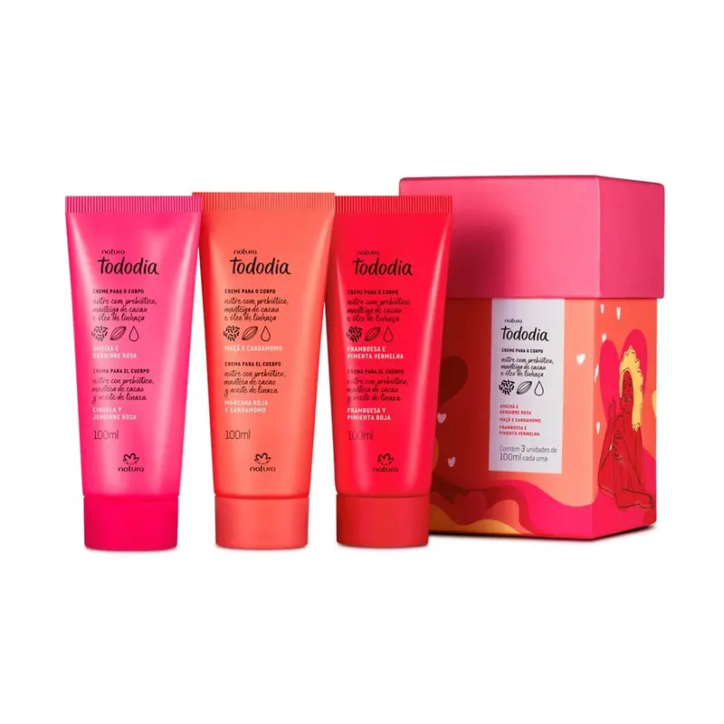Natura Tododia Trio Hidratantes / Trio Moisturizers 1