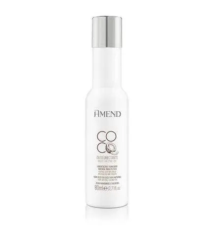 Natural Coconut Hdration Treatment Moisturizing Wetting Oil 80Ml - Amend 1
