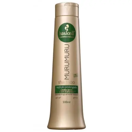 Natural Keratin Treatment Murumuru Extended Nutrition Shampoo 500Ml - Haskell 1