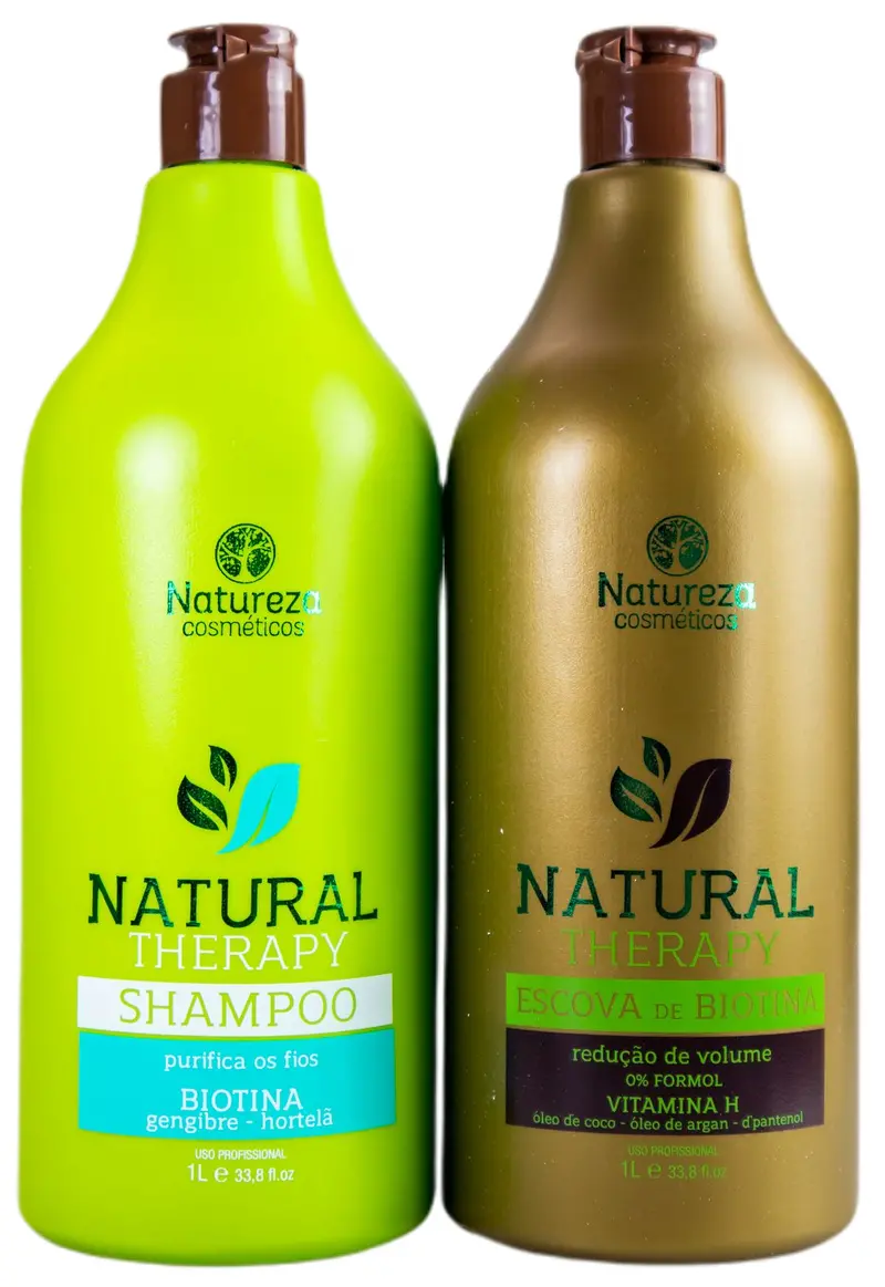 Natural Therapy Formaldehyde Free Biotin Treatment Kit 2X1l- Natureza Cosmetics 1