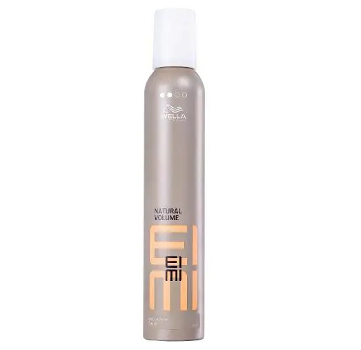 Natural Volume Eimi Volumizer Light Fixing Protection Mousse 300Ml - Wella 1