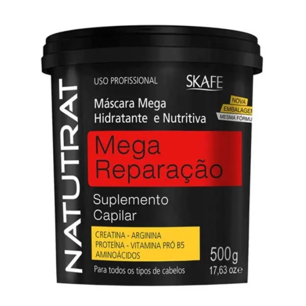 Natutrat Mega Repair Hair Supplement Hydration Nourishing Mask 500G - Skafe 1