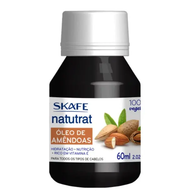 Natutrat Sos Almond Vegetable Oil Hair Moisturizing Treatment 60Ml - Skafe 1