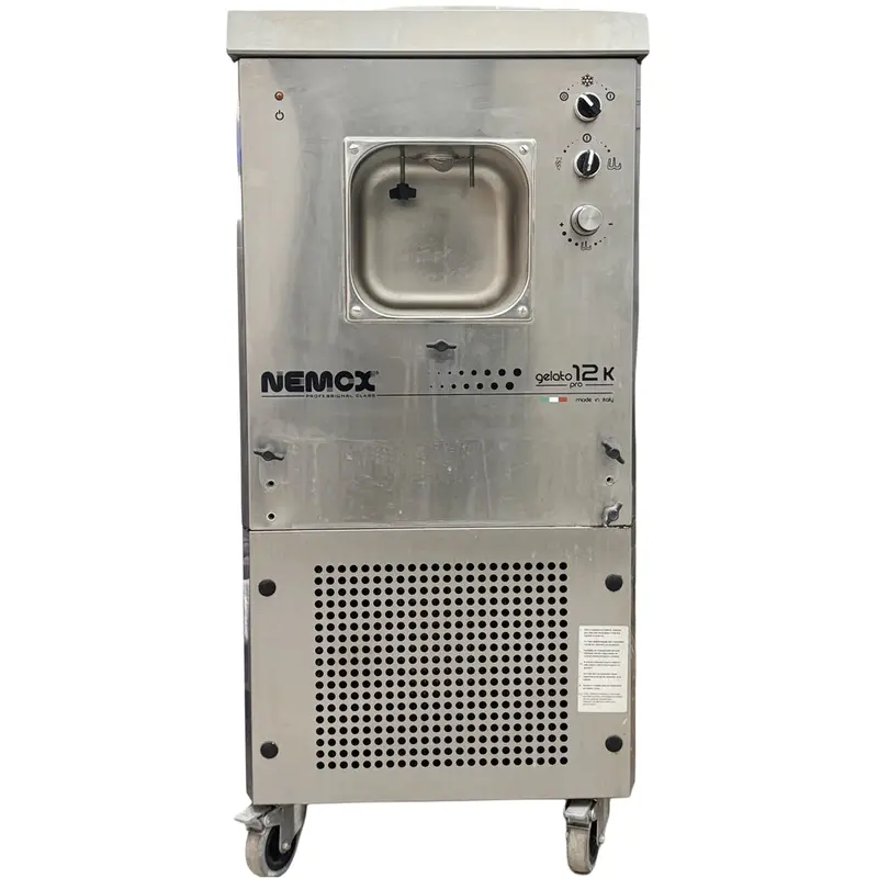 Nemox 12K Ice Cream & Gelato Machine - 18L/Hr Output Used Tb-03 1