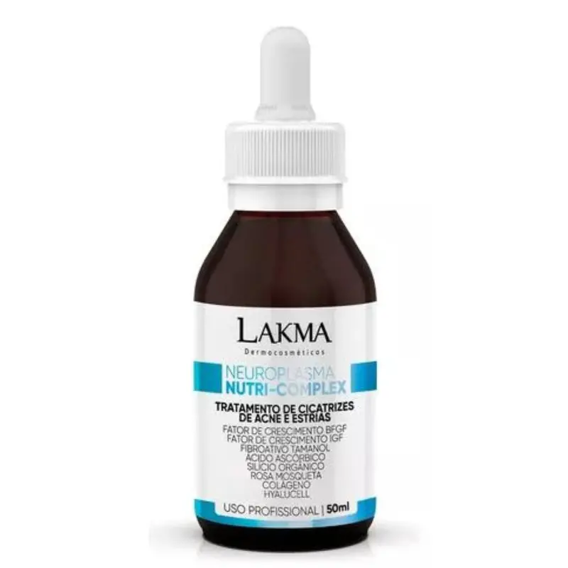 Neuroplasma Nutri Complex Anti Acne / Scar / Stretch Mark 50Ml Lakma 1