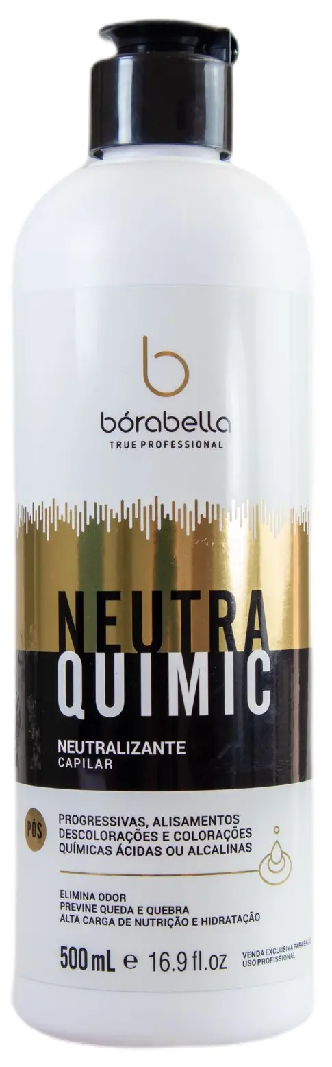 Neutra Quimic Neutralizing Ph And Eliminates Chemical Smell 500Ml - Borabella 1