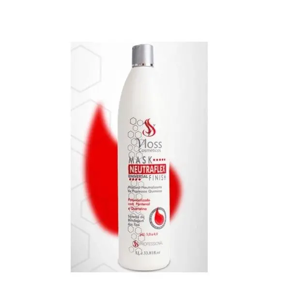 Neutraflex Neutralizing Mask Hair Ph Control Shielding Treatment 1L - Vloss 1