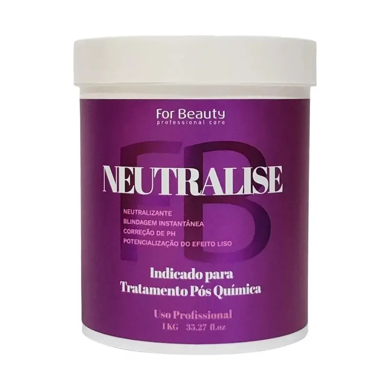 Neutralise Damaged Hair Shielding Post-Chemical Mask 1Kg For Beauty 1