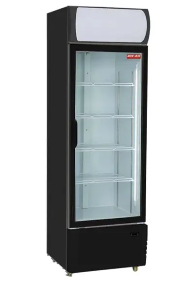 New Air 24" Single Glass Door Merchandiser Ngr-036-H 2