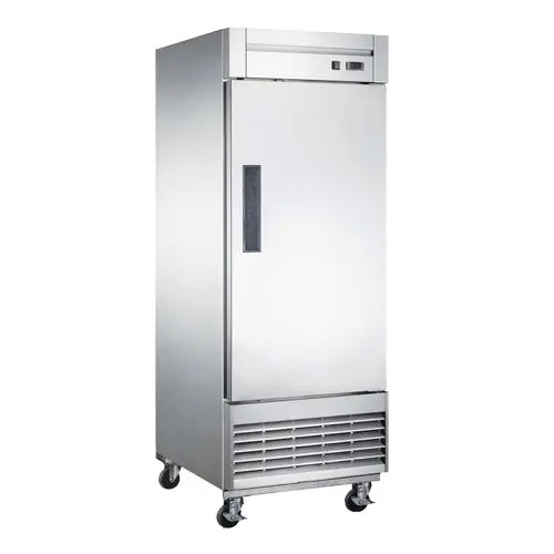 New Air 27″ 1 Door Solid Reach In Refrigerator Nsr-050-H 1