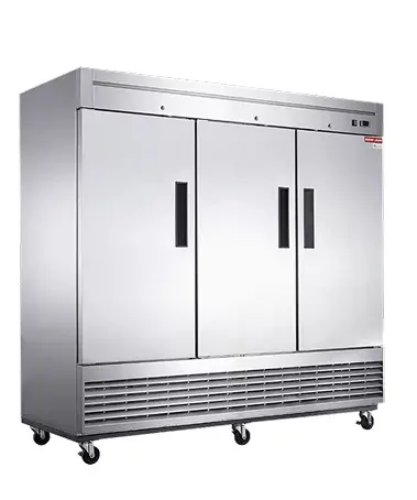 New Air 3-Door Solid Reach-In Refrigerator Nsr-182-H 1