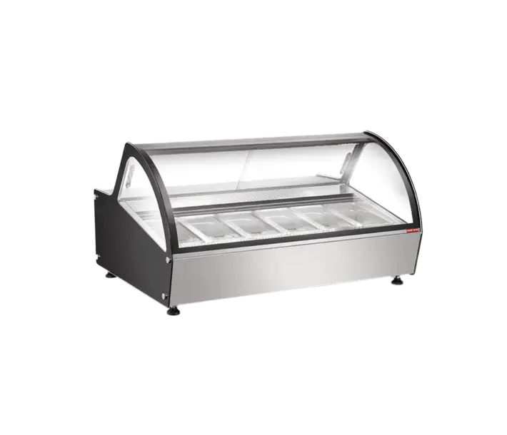 New Air 46" Countertop Gelato Display Case With 122L Capacity Ncgd-46-S 1