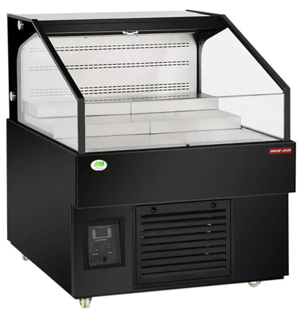 New Air Low Profile Open Air 36" Wide Refrigerator Nom-36-Lsb 2