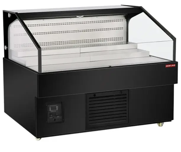 New Air Low Profile Open Air 51" Wide Refrigerator Nom-52-Lsb 2