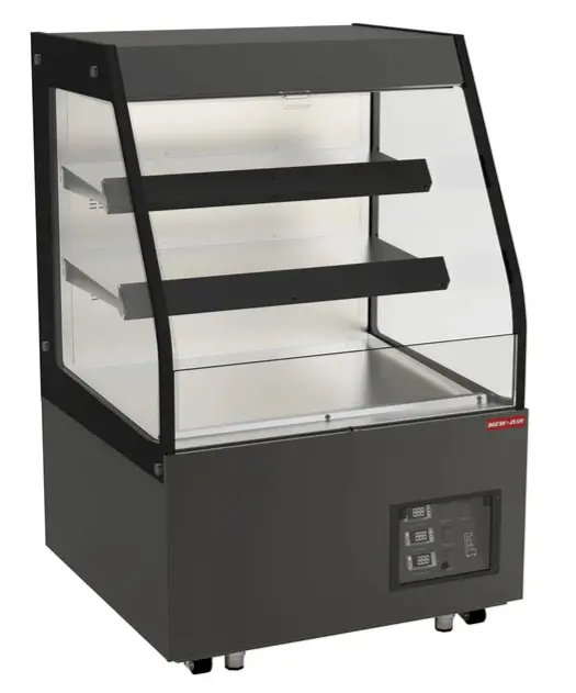 New Air Mid Profile Double Shelf 36" Open Heater Merchandiser Nom-36-Hts 2