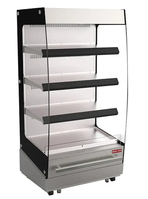 New Air Triple Shelf 40" Open Heater Merchandiser Nom-39-Ht 2