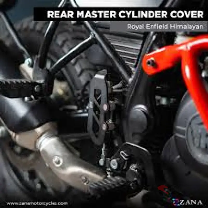 New Rear Master Cylinder Protector Himalayan (2022)- Zana 1