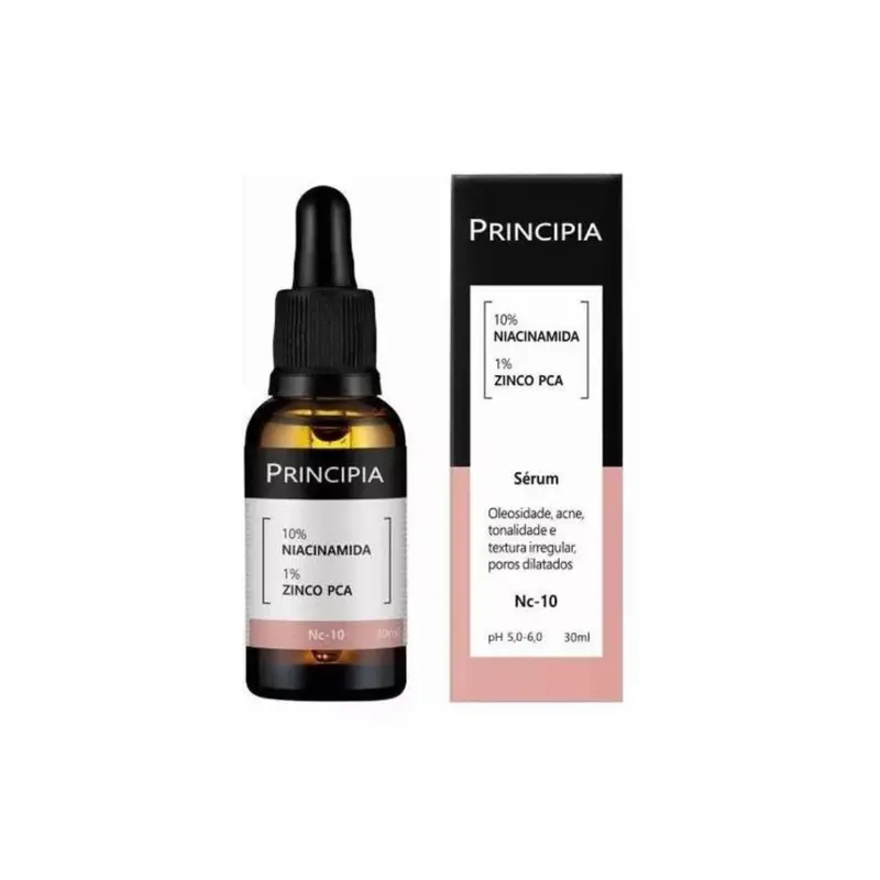 Niacinamide Serum 10% Zinc Pca 1% Anti Acne Facial Skin Care 30Ml Principia 1